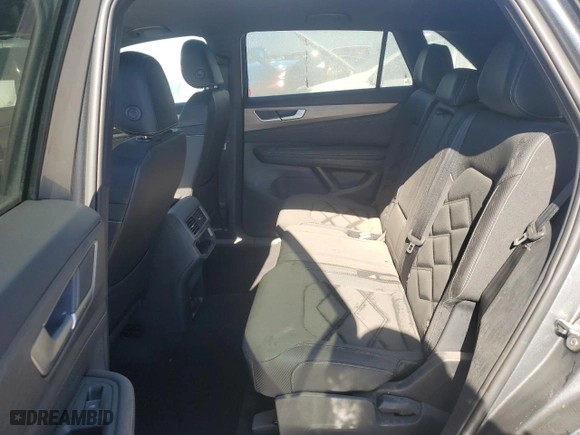 2024 Volkswagen Atlas Cross Sport 2.0T SE with VIN 1V2LE2CAXRC257420, listed as a Copart auction lot 44752985 with 0 mi miles and Salvage Title. Bid and sale history available at carsss.com. Image 11.
