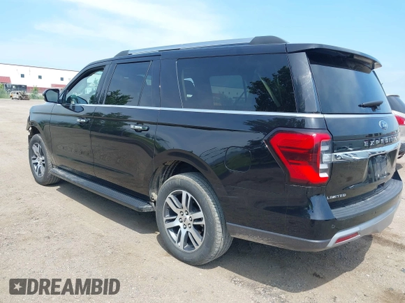 2024 Ford Expedition Max Limited с VIN 1FMJK2A85REA49740, выставлен на аукционе IAAI как лот 42691524 с пробегом 53 985 миль миль и . История ставок и продаж доступна на DreamBid. Изображение 3.