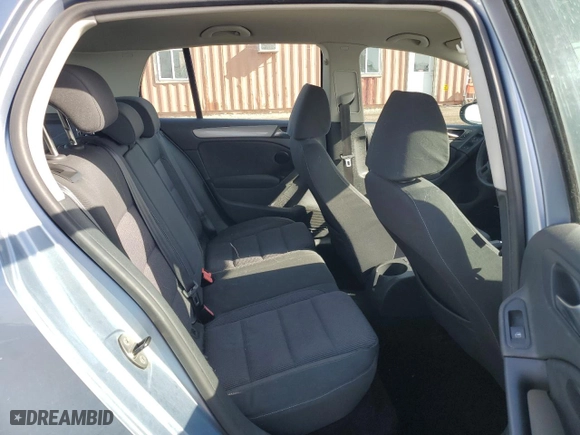 2010 Volkswagen Golf with VIN WVWDA7AJ6AW395525, listed as a Copart auction lot 49929685 with 119,191 mi miles and Salvage Title. Bid and sale history available at carsss.com. Image 10.