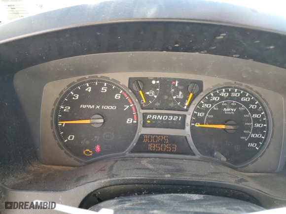 2006 GMC Canyon 1SB SLE Z85 with VIN 1GTCS138168273084, listed as a Copart auction lot 76956784 with 185,053 mi miles and Clean Title. Bid and sale history available at carsss.com. Image 9.