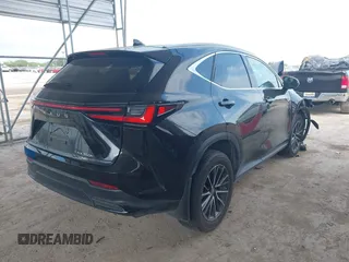 2022 Lexus NX 350h with VIN 2T2AKCEZ4NC001703, listed as a IAAI auction lot 42421091 with 34,055 mi miles and . Bid and sale history available at DreamBid. Image 4.