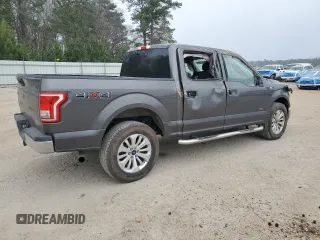 2015 Ford F-150 XLT with VIN 1FTEW1EG3FKF12753, listed as a Copart auction lot 47555885 with 91,076 mi miles and Salvage Title. Bid and sale history available at carsss.com. Image 3.