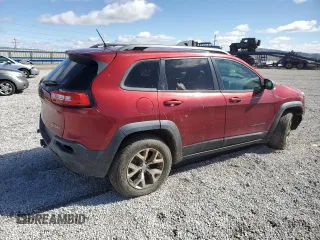2014 Jeep Cherokee Trailhawk with VIN 1C4PJMBS7EW157305, listed as a Copart auction lot 49436685 with 138,446 mi miles and Salvage Title. Bid and sale history available at carsss.com. Image 3.