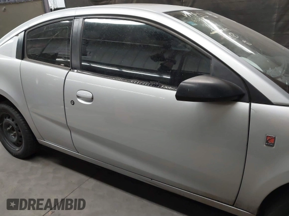 2003 Saturn ION with VIN 1G8AN12F13Z198305, listed as a IAAI auction lot 40806613 with 107,342 mi miles. Bid and sale history available at carsss.com. Image 14.