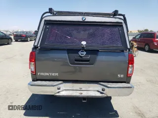 2007 Nissan Frontier SE with VIN 1N6AD09UX7C423043, listed as a Copart auction lot 63322635 with 160,664 mi miles and Salvage title. Bid and sale history available at DreamBid. Image 6.