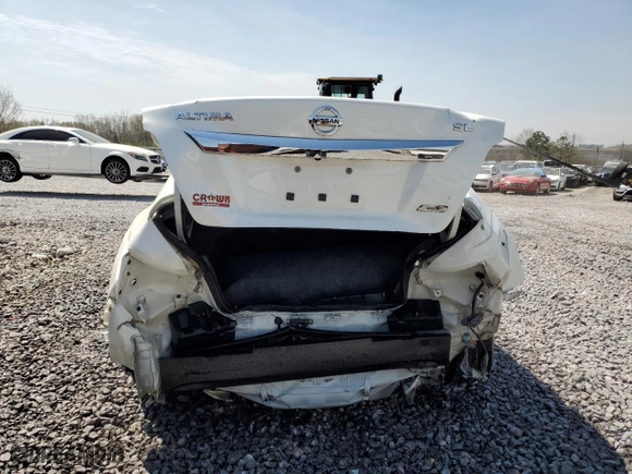 2014 Nissan Altima 2.5 with VIN 1N4AL3AP4EC184699, listed as a Copart auction lot 51177715 with 110,285 mi miles and Salvage Title. Bid and sale history available at carsss.com. Image 6.