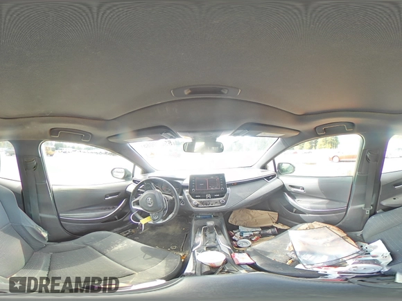 2020 Toyota Corolla SE with VIN JTDP4RCE3LJ004394, listed as a Copart auction lot 55039085 with 98,579 mi miles and Salvage Title. Bid and sale history available at DreamBid. Image 15.