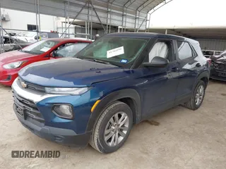 2021 Chevrolet TrailBlazer LS with VIN KL79MMS23MB019781, listed as a IAAI auction lot 41702090 with 65,175 mi miles. Bid and sale history available at carsss.com. Image 17.
