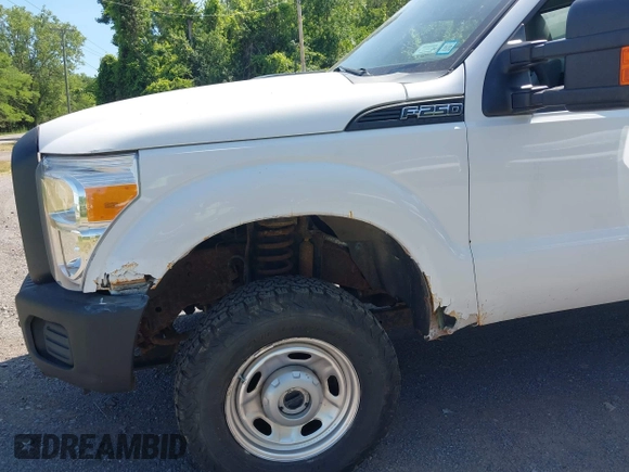 2014 Ford F-250 XL with VIN 1FTBF2B66EEA75168, listed as a IAAI auction lot 42786067 with 194,640 mi miles and . Bid and sale history available at DreamBid. Image 6.