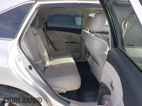 2013 Toyota Venza LE with VIN 4T3BK3BB0DU079593, listed as a IAAI auction lot 41378312 with 134,895 mi miles. Bid and sale history available at carsss.com. Image 8.