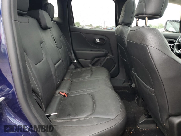 2020 Jeep Renegade Limited with VIN ZACNJBD18LPL82744, listed as a Copart auction lot 59294635 with 63,109 mi miles and Clean title. Bid and sale history available at DreamBid. Image 11.