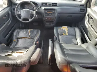 2000 Honda CR-V SE with VIN JHLRD1877YS023586, listed as a Copart auction lot 42929835 with 195,015 mi miles and Salvage Title. Bid and sale history available at carsss.com. Image 8.