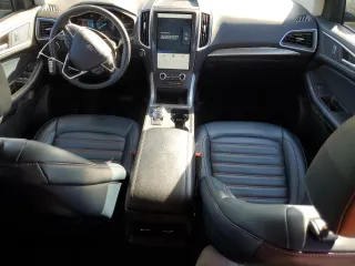 2024 Ford Edge SEL z VIN 2FMPK4J99RBA10109, wystawiony jako Copart lot #47055375 z przebiegiem 14 439 mil mil oraz Szkoda całkowita • Salvage title. Historia ofert i sprzedaży dostępna na DreamBid. Obrazek 8.