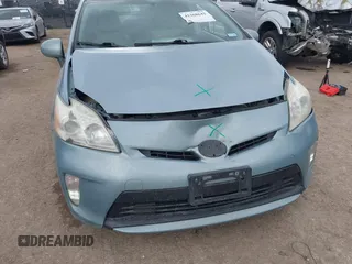 2012 Toyota Prius One with VIN JTDKN3DU1C1592757, listed as a IAAI auction lot 41368642 with 162,730 mi miles. Bid and sale history available at carsss.com. Image 6.