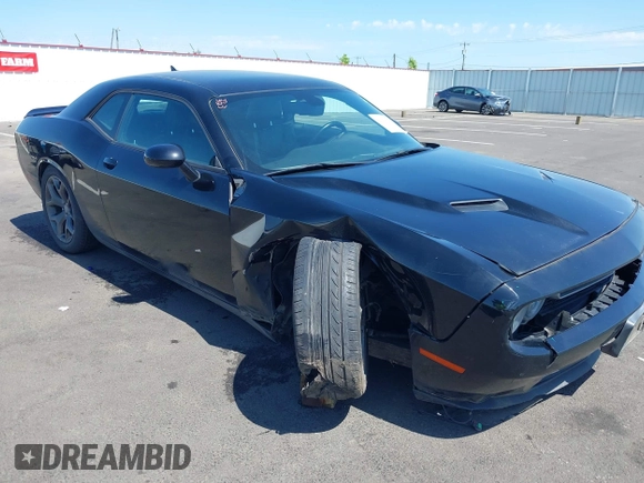 2015 Dodge Challenger SXT Plus with VIN 2C3CDZBGXFH770568, listed as a IAAI auction lot 42164555 with 108,889 mi miles and . Bid and sale history available at DreamBid. Image 1.