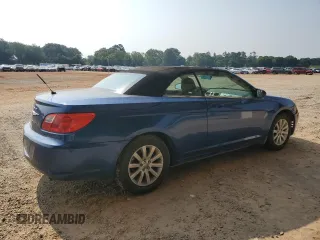 2010 Chrysler Sebring Touring z VIN 1C3BC5ED9AN181987, wystawiony jako Copart lot #53142775 z przebiegiem 162 951 mil mil oraz Szkoda całkowita • Salvage title. Historia ofert i sprzedaży dostępna na DreamBid. Obrazek 3.