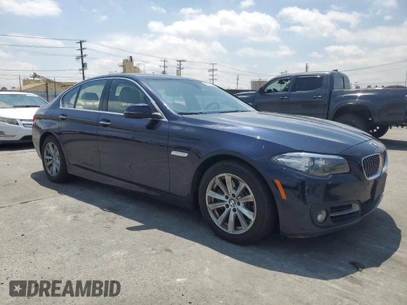 2015 BMW 5 Series 528i xDrive with VIN WBA5A7C53FD623873, listed as a Copart auction lot 54976945 with 127,565 mi miles and Clean Title. Bid and sale history available at carsss.com. Image 4.