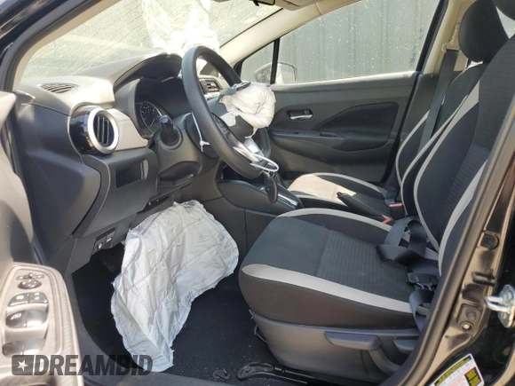 2021 Nissan Versa SV with VIN 3N1CN8EV9ML844776, listed as a Copart auction lot 50753985 with 119,635 mi miles and Salvage title. Bid and sale history available at DreamBid. Image 7.
