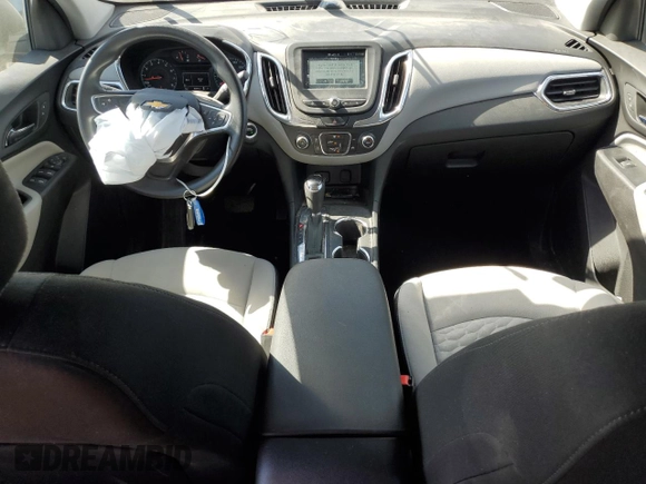 2018 Chevrolet Equinox LS with VIN 3GNAXHEV9JL323297, listed as a Copart auction lot 50613015 with 90,689 mi miles and Salvage Title. Bid and sale history available at DreamBid. Image 8.