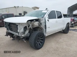 2021 Chevrolet Silverado 1500 LT with VIN 3GCUYDED9MG210269, listed as a IAAI auction lot 41630134 with 96,127 mi miles. Bid and sale history available at carsss.com. Image 18.