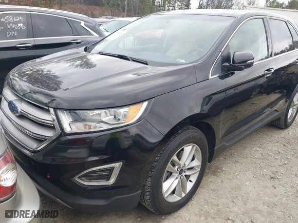 2016 Ford Edge SEL with VIN 2FMPK3J89GBC30025, listed as a IAAI auction lot 41509345 with 84,671 mi miles. Bid and sale history available at carsss.com. Image 2.
