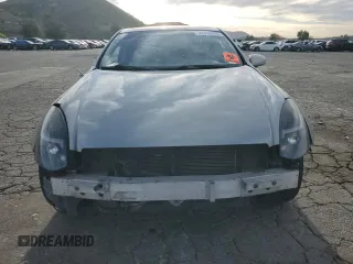 2003 Infiniti G35 w/Leather z VIN JNKCV54E03M201099, wystawiony jako Copart lot #47310765 z przebiegiem Nie podano mil oraz Szkoda całkowita • Salvage title. Historia ofert i sprzedaży dostępna na DreamBid. Obrazek 5.