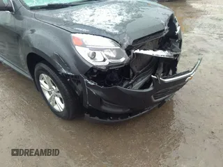 2017 Chevrolet Equinox LS with VIN 2GNALBEK4H1588428, listed as a IAAI auction lot 41728660 with 126,610 mi miles and . Bid and sale history available at carsss.com. Image 6.