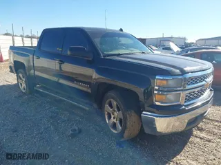 2014 Chevrolet Silverado 1500 LT with VIN 3GCPCREH3EG235486, listed as a IAAI auction lot 41268037 with 302,342 mi miles. Bid and sale history available at carsss.com. Image 1.
