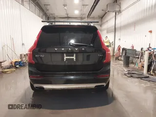 2016 Volvo XC90 T6 Momentum with VIN YV4A22PK0G1044972, listed as a IAAI auction lot 41636446 with 108,566 mi miles. Bid and sale history available at carsss.com. Image 17.