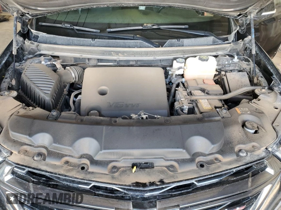 2023 Chevrolet Traverse RS with VIN 1GNERJKW8PJ127965, listed as a Copart auction lot 50863395 with 54,073 mi miles and Salvage Title. Bid and sale history available at carsss.com. Image 14.