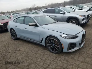2024 BMW i4 M50 z VIN WBY33AW04RFR97434, wystawiony jako Copart lot #88290805 z przebiegiem 11 355 mil mil oraz Szkoda całkowita • Salvage title. Historia ofert i sprzedaży dostępna na DreamBid. Obrazek 4.