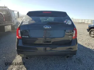 2014 Ford Edge SEL with VIN 2FMDK3JC9EBA62245, listed as a Copart auction lot 48634175 with 103,830 mi miles and Salvage Title. Bid and sale history available at carsss.com. Image 6.