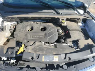 2016 Lincoln MKC Select with VIN 5LMCJ2C98GUJ24240, listed as a Copart auction lot 85243114 with 54,022 mi miles and Salvage title. Bid and sale history available at DreamBid. Image 12.