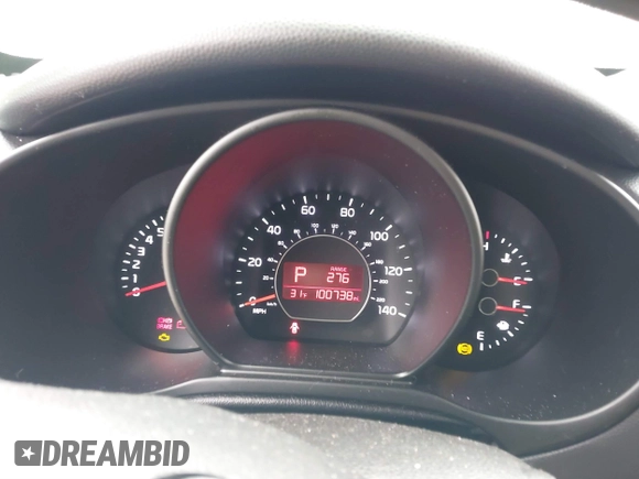 2018 Kia Soul + with VIN KNDJP3A53J7888330, listed as a IAAI auction lot 41400817 with 100,738 mi miles. Bid and sale history available at carsss.com. Image 7.