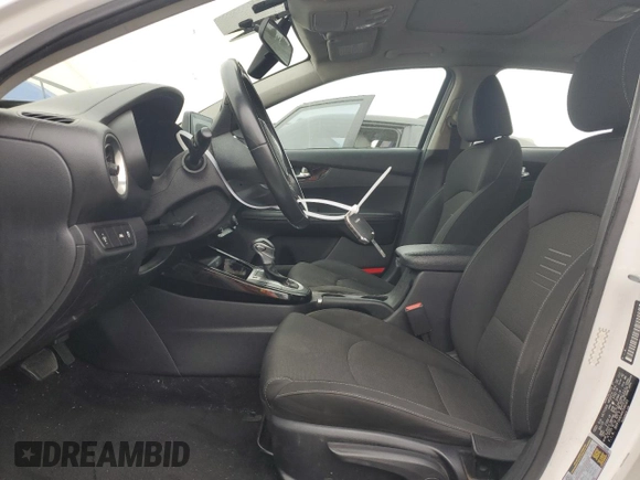2019 Kia Forte S with VIN 3KPF34AD4KE098583, listed as a Copart auction lot 53708225 with 127,139 mi miles and Clean Title. Bid and sale history available at carsss.com. Image 7.