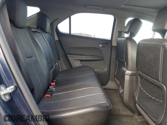 2015 Chevrolet Equinox LT with VIN 2GNFLGE35F6226264, listed as a Copart auction lot 53704955 with 212,392 mi miles and Salvage Title. Bid and sale history available at carsss.com. Image 11.