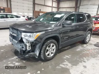 2018 GMC Acadia SLE z VIN 1GKKNRLA6JZ113147, wystawiony jako IAAI lot #41524342 z przebiegiem 72 278 mil mil oraz . Historia ofert i sprzedaży dostępna na DreamBid. Obrazek 2.