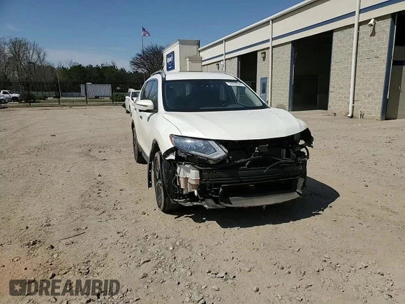 2019 Nissan Rogue SV with VIN JN8AT2MVXKW384368, listed as a Copart auction lot 50820585 with 67,320 mi miles and Salvage Title. Bid and sale history available at carsss.com. Image 12.