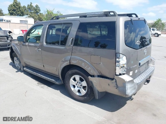2006 Nissan Pathfinder SE with VIN 5N1AR18UX6C661562, listed as a IAAI auction lot 42061847 with 103,515 mi miles. Bid and sale history available at carsss.com. Image 3.