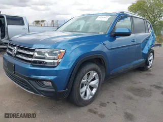 2019 Volkswagen Atlas 3.6L V6 SE w/Technology with VIN 1V2WR2CA4KC577548, listed as a IAAI auction lot 41964877 with 74,361 mi miles. Bid and sale history available at carsss.com. Image 17.