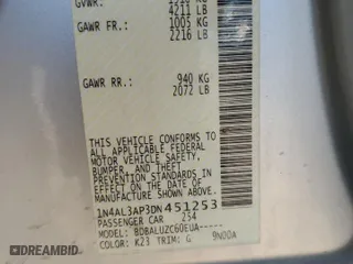 2013 Nissan Altima 2.5 S with VIN 1N4AL3AP3DN451253, listed as a Copart auction lot 47068175 with 170,959 mi miles and Salvage Title. Bid and sale history available at carsss.com. Image 12.