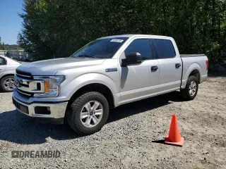 2018 Ford F-150 XL z VIN 1FTEW1CG3JKD85983, wystawiony jako Copart lot #66655145 z przebiegiem 114 354 mil mil oraz Czysty tytuł • Clean title. Historia ofert i sprzedaży dostępna na DreamBid. Obrazek 1.