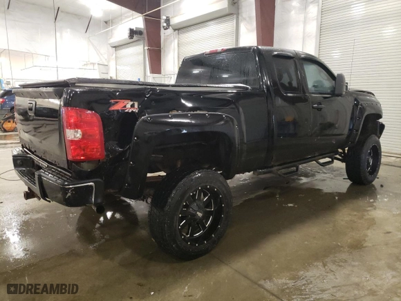 2008 Chevrolet Silverado 1500 LTZ with VIN 1GCEK19068Z258300, listed as a Copart auction lot 42248225 with 257,533 mi miles and Clean Title. Bid and sale history available at carsss.com. Image 3.