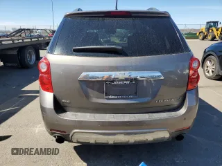 2010 Chevrolet Equinox LTZ with VIN 2CNFLGEY2A6286933, listed as a Copart auction lot 49306995 with 158,731 mi miles and Salvage Title. Bid and sale history available at DreamBid. Image 6.