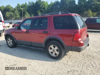 2003 Ford Explorer XLT с VIN 1FMZU73KX3UA54514, выставлен на аукционе Copart как лот 62077155 с пробегом 348 362 миль миль и Списание • Salvage title. История ставок и продаж доступна на DreamBid. Изображение 2.