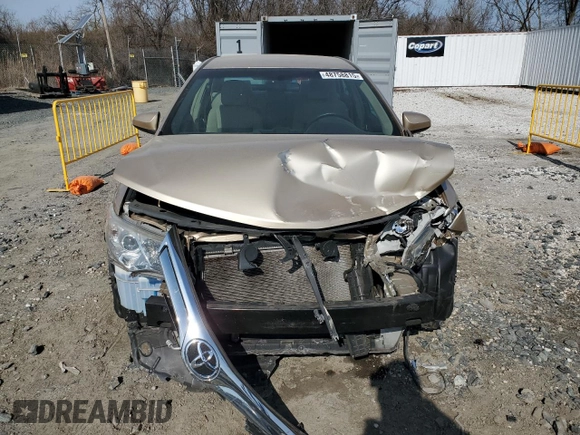 2012 Toyota Camry L with VIN 4T4BF1FK9CR177246, listed as a Copart auction lot 48758815 with 0 mi miles and Salvage Title. Bid and sale history available at carsss.com. Image 5.