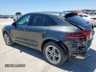2018 Porsche Macan with VIN WP1AA2A50JLB22704, listed as a Copart auction lot 65922525 with 37,370 mi miles and Salvage title. Bid and sale history available at DreamBid. Image 2.