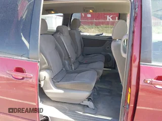 2006 Toyota Sienna CE with VIN 5TDZA23C76S497270, listed as a IAAI auction lot 41970487 with 190,255 mi miles and . Bid and sale history available at DreamBid. Image 8.