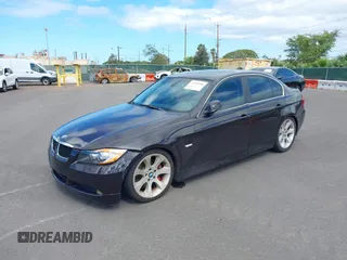 2007 BMW 3 Series 335i with VIN WBAVB73517PA88476, listed as a IAAI auction lot 42300906 with 133,341 mi miles and . Bid and sale history available at DreamBid. Image 2.