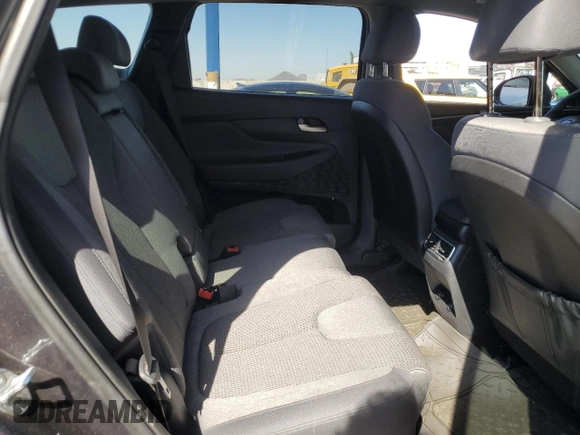 2021 Hyundai Santa Fe SE with VIN 5NMS14AJ1MH325492, listed as a Copart auction lot 52192985 with 51,545 mi miles and Salvage title. Bid and sale history available at DreamBid. Image 11.